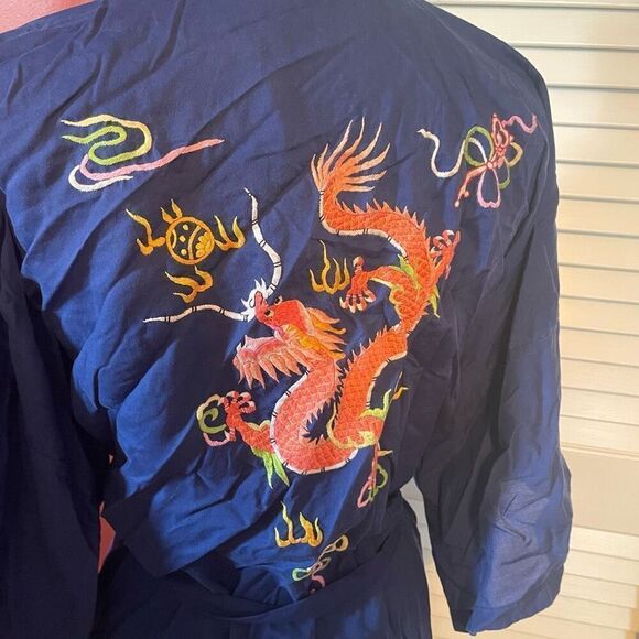 HEALTH | blue robe made in china S - Picture 8 of 12